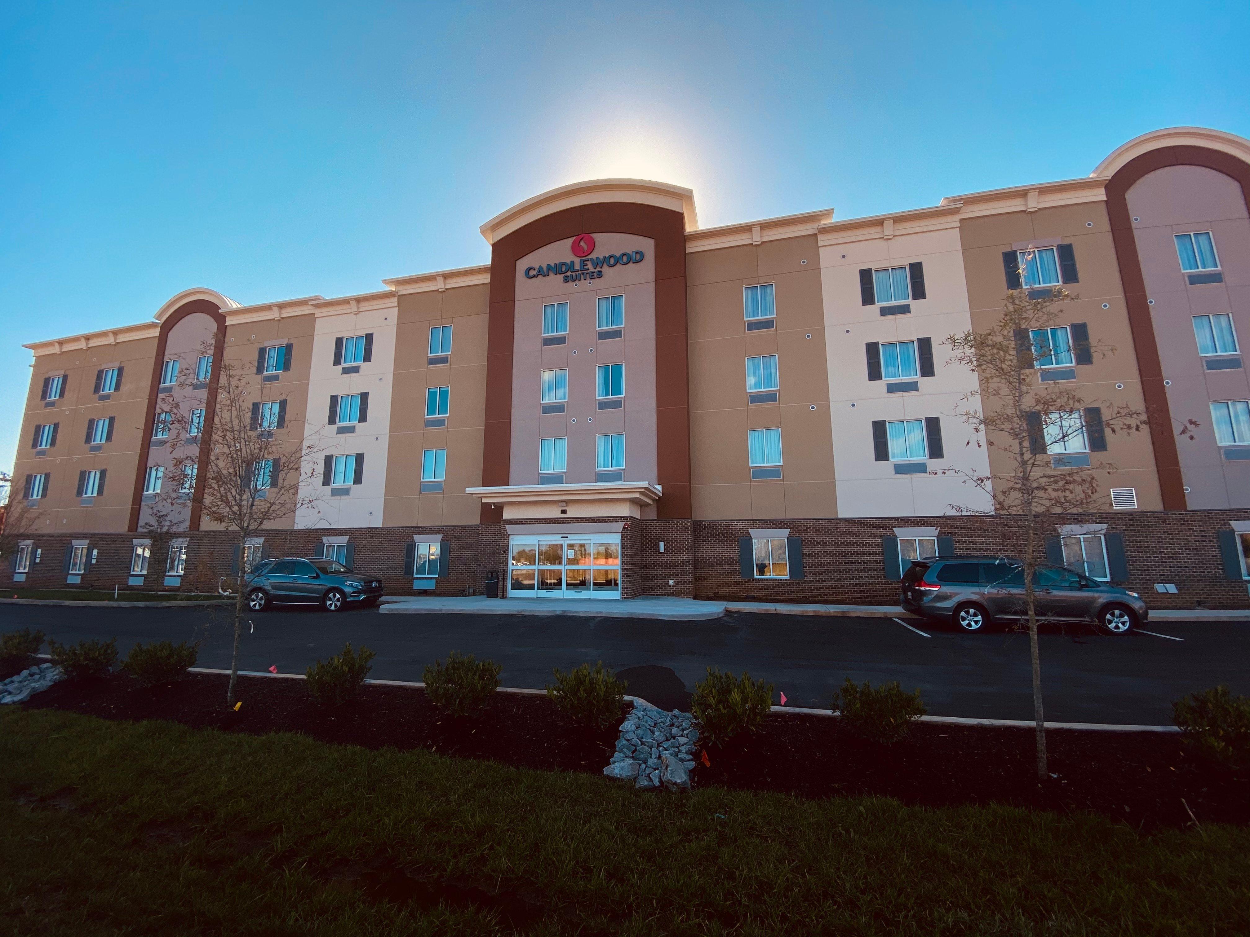 Candlewood Suites - Lebanon By Ihg Exterior photo